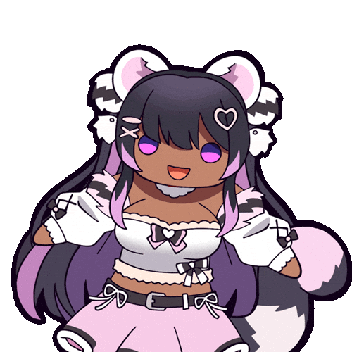 Beauty Chibi Sticker