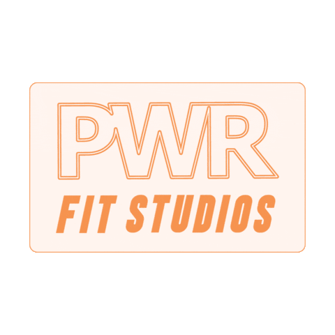 Pwr Fit Studios Sticker