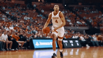 Basketball Dunk GIF by Texas Longhorns