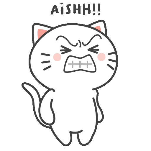 Angry Cat GIF by Kiki