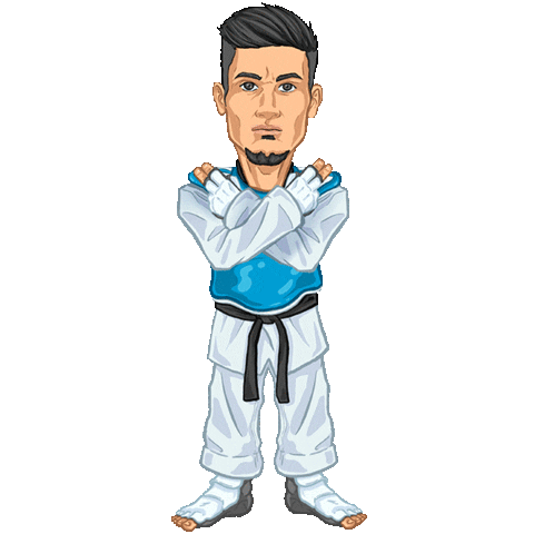 Itatkd Sticker by FITA - Federazione Italiana Taekwondo
