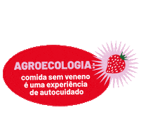 Agroecologia Sticker by Greenpeace Brasil