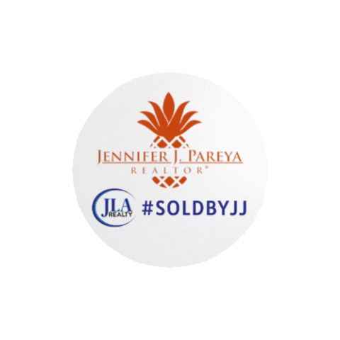 Jennifer J. Pareya Sticker