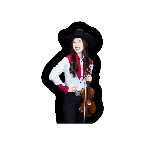 Cowboy Cfa Sticker by Calgary Fiddlers