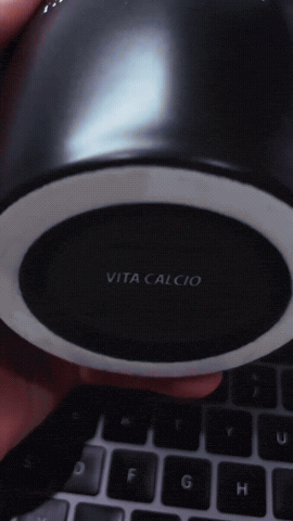 Mug Espresso GIF by Vita Calcio