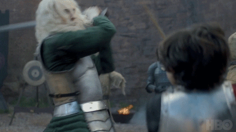 Aegon Targaryen Fight GIF by Game of Thrones - Find & Share on GIPHY