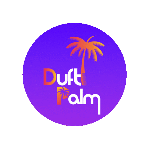 Duft Palm Sticker