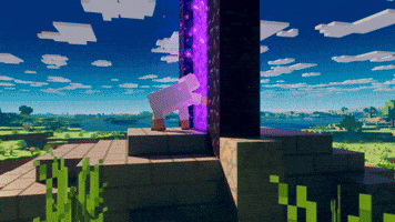 Confused Oh No GIF by Minecraft