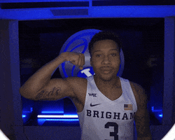 Byu Basketball Lucas GIF by BYU Cougars