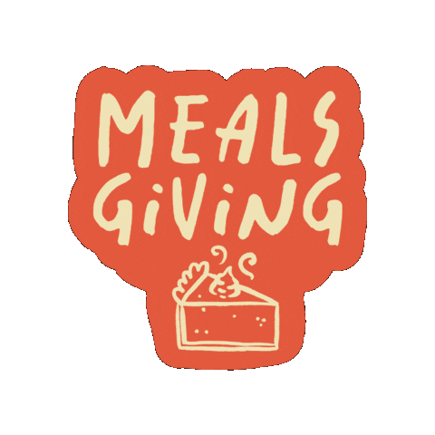 MealsGiving Sticker