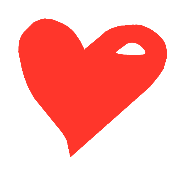 Heart Love Sticker by Storydive