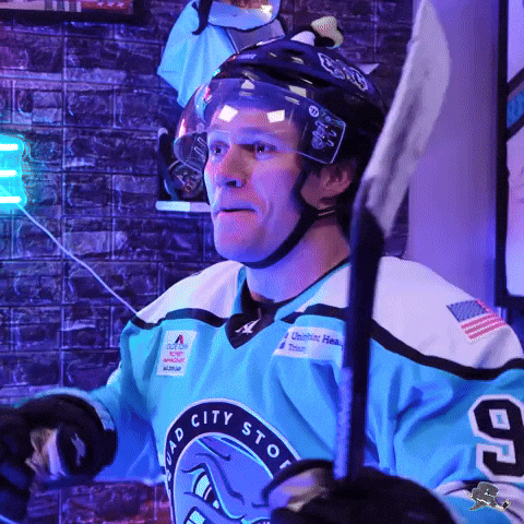 Celebration GIF by Quad City Storm