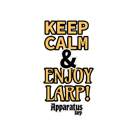 Larper Love Sticker by Apparatus Larp