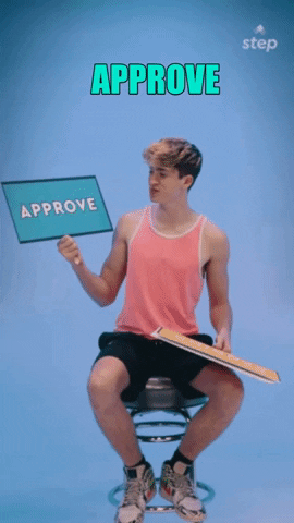 Approve Yes Or No GIF by Step