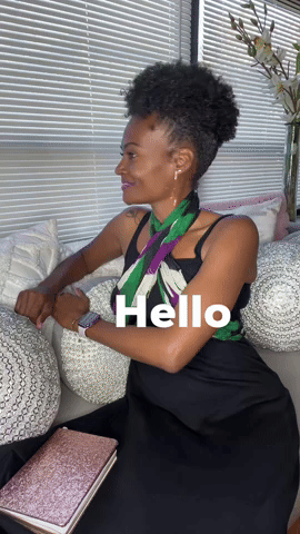 Hello GIF