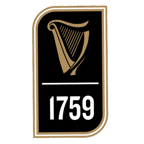 Harp Sticker by GUINNESS SG