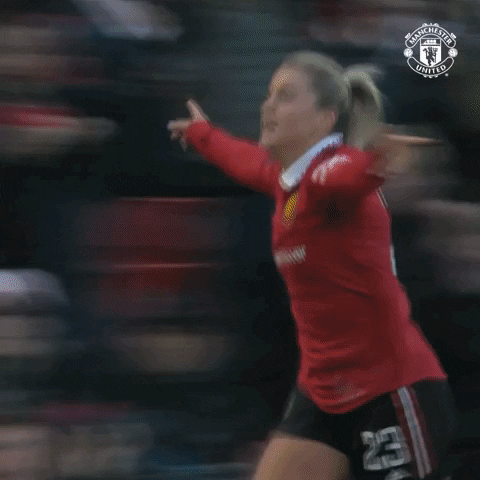 Celebrate Old Trafford GIF by Manchester United