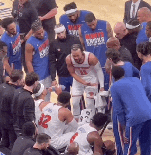 Ny Knicks Nba GIF by the innernette
