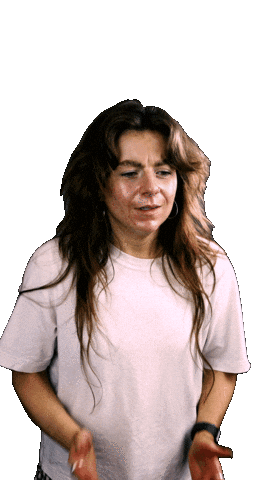 Awkward Dance Sticker by Unit Digital