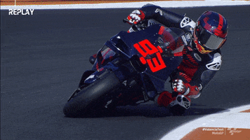 Marc Marquez Motorcycle GIF by MotoGP