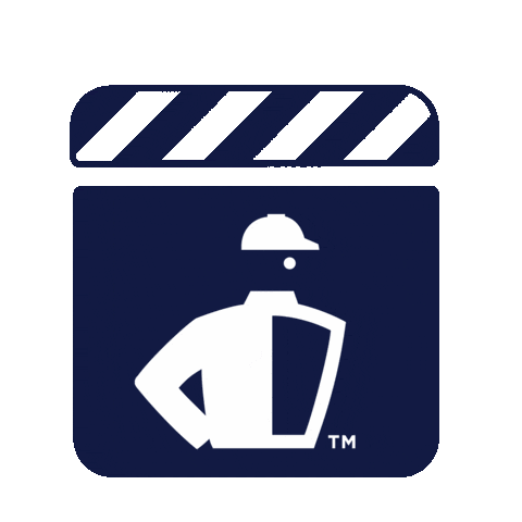 On Set Sticker by Jockey