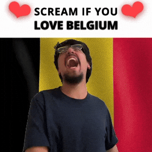 SCREAM IF YOU LOVE BELGIUM