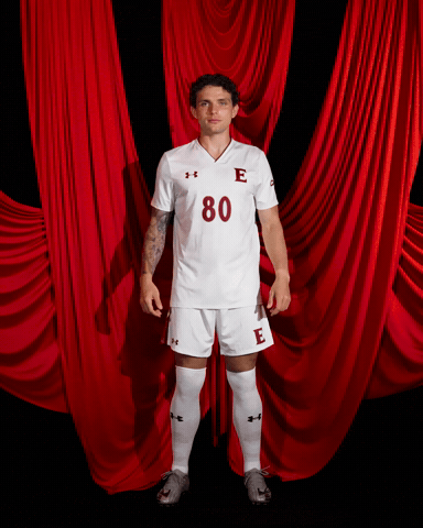 Elon Mens Soccer GIF by Elon Phoenix