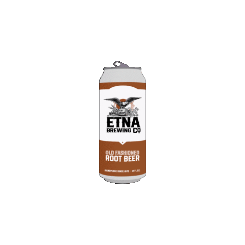 Root Beer Sticker by Etna Brewing Company