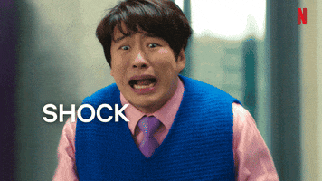 Horror Shock GIF by Netflix Korea