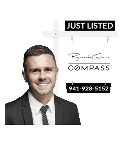 Brandon Geers | Florida Real Estate Agent Sticker