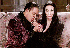 the addams family fangirl ch GIF