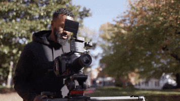 Camera Man Film GIF by Sage and lemonade