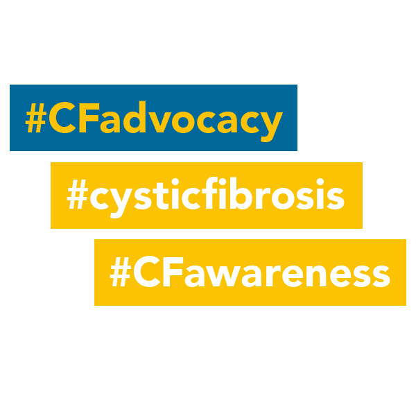 Cf Tad Sticker by Cystic Fibrosis Foundation