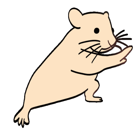 Sticker Hamster Sticker