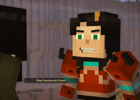 Minecraft Story Mode Queen GIF