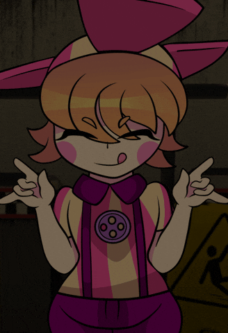 Happy Uh Oh GIF