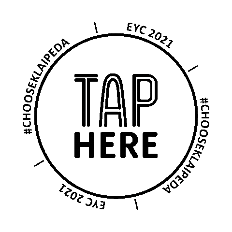 chooseklaipedaeu Sticker