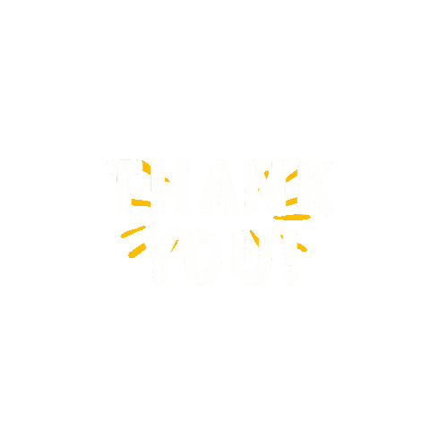 Thank You Sticker