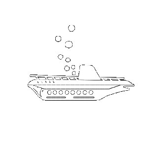 Atlantis Submarines Cozumel Sticker