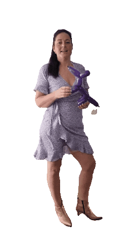 Lilas decoraties Sticker