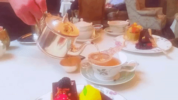 British Tea GIF