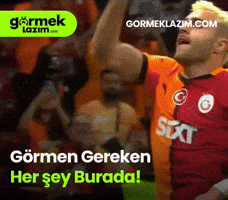Galatasaray Gs GIF by Görmek Lazım