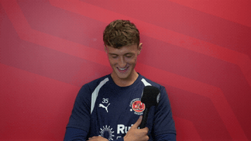 League Two Laughing GIF by Fleetwood Town Football Club