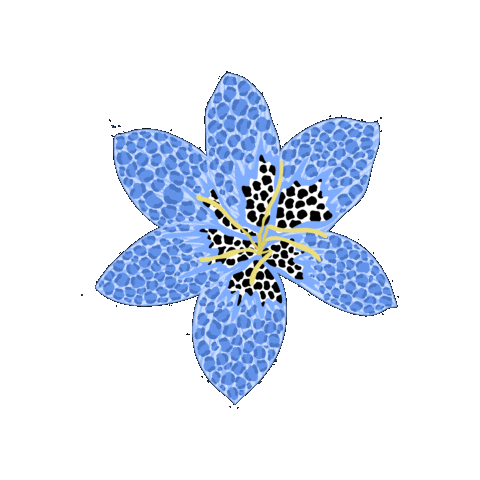 Flower Sticker