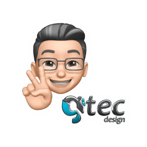 Gtec Design Sticker