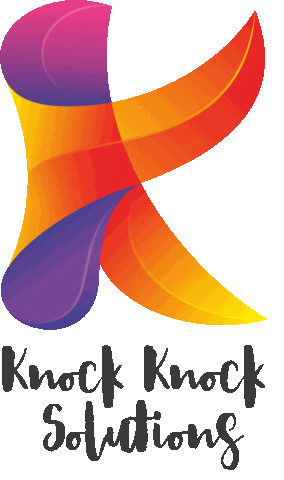 Knock Knock Solutions Sticker