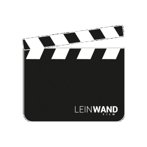 Leinwandfilm Sticker