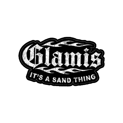 Sticker by Glamis Supply
