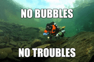 visitplura ccr tech diving no bubbles plura GIF