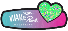 Wakepark Wolfsburg Sticker